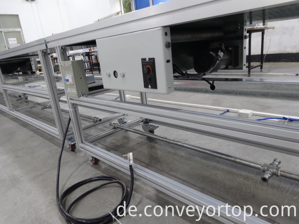 Moveable Conveyor Belts